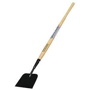 Scraper Steel Head Wood Handle 48"