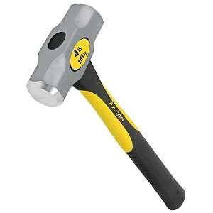 Vulcan Hammer ENG 4 Lb 15" Fbgl Handle