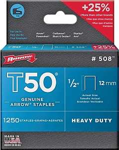 Staple T50 1250PK