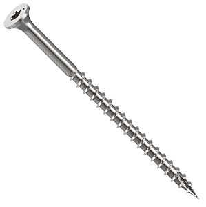Camo Scrw Trm Str HD Stainless Steel #8 x 3 100