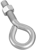 National Hardware Eye Bolt W/nut Zinc