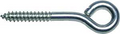 National Hardware Bolt Lag Eye Zinc