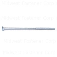 Midwest Galvanized Carriage Bolts