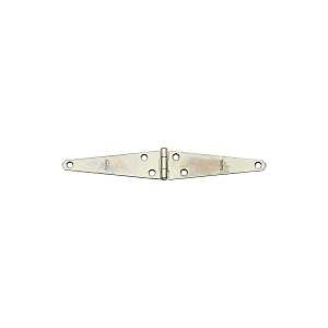 National Hardware HINGE STRAP ZINC PLATED 5IN