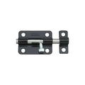 National Hardware Bolt Stnd Barrel Black