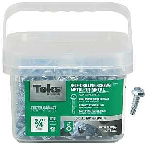 Teks Screw Drill PT Hwh NO#10 x 3/4IN