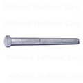 Midwest 5/8 x #11 x 8 Hex Cap Scrw Hot-Dip Galvanized