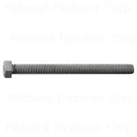 Midwest 1/2- Hex Bolt Hot-dip Galvanized