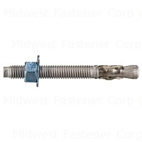 Midwest Blue Wedge Anchor - Hot-Dip Galvanized