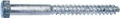 Midwest Hex Lag Scrw Hot-Dip Galvanized