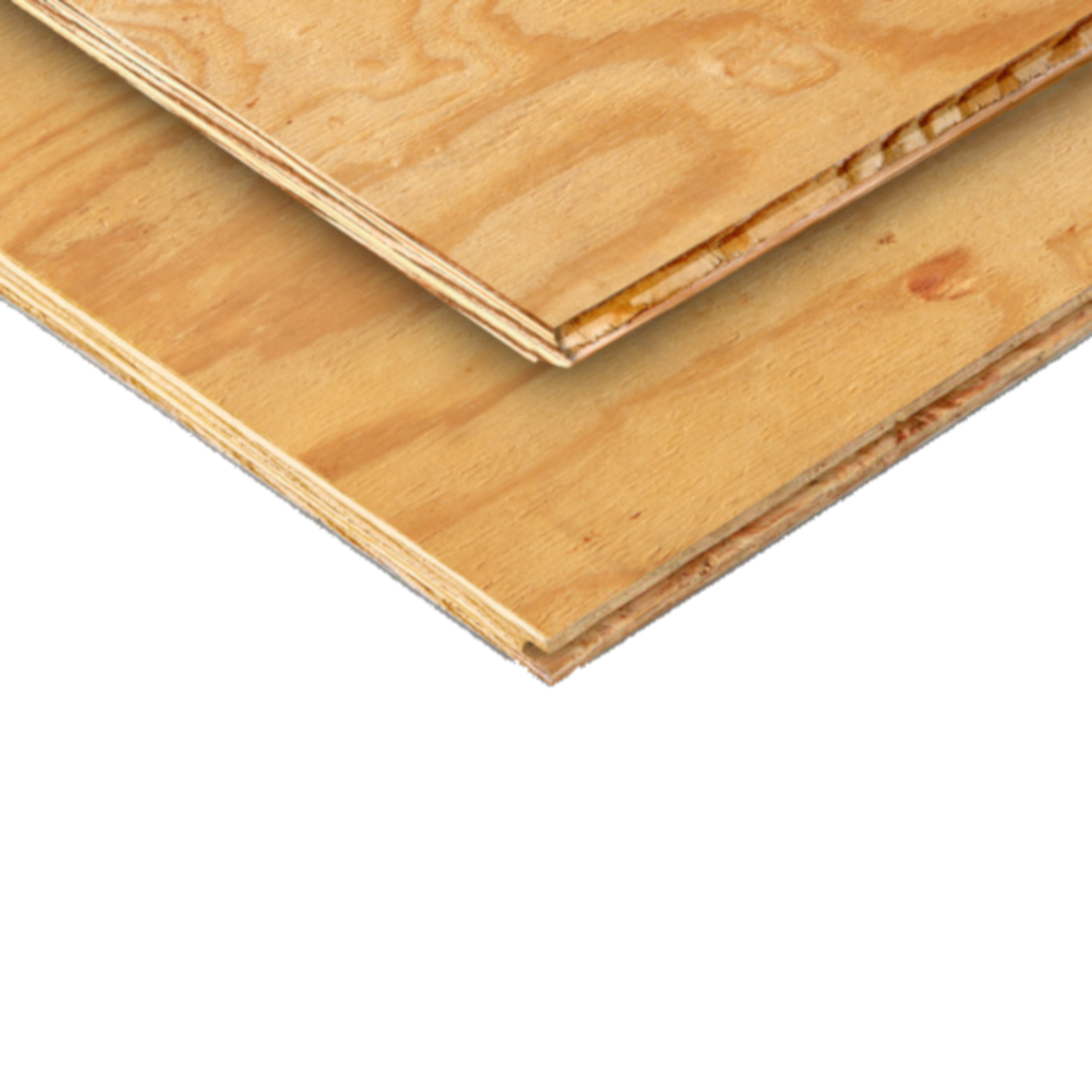 4 in x 8 in SturdiFloor Tongue & Groove
