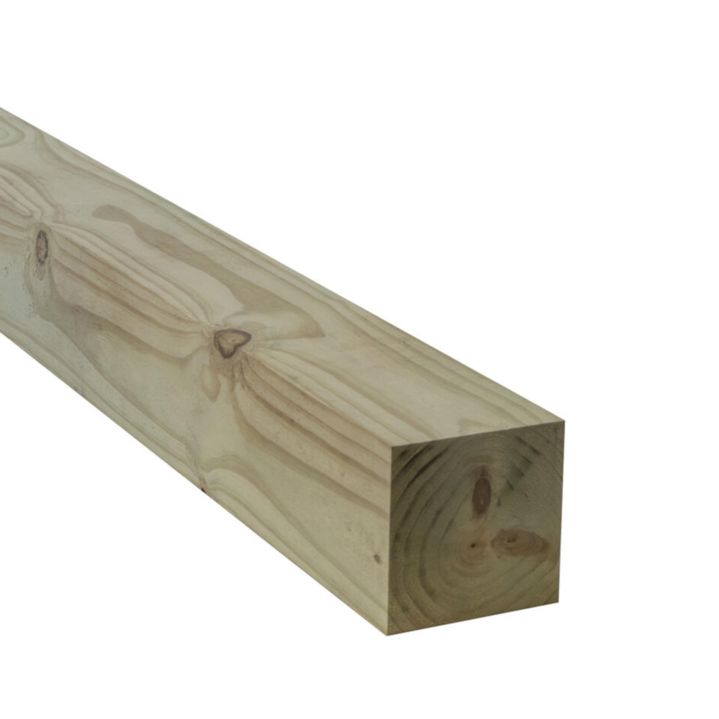 8 in x 8 in Post Pressure Treated