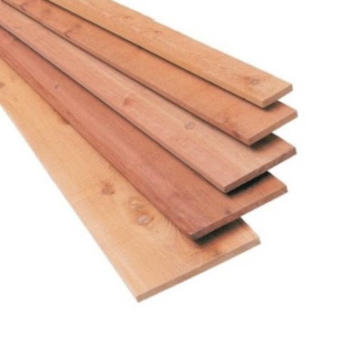 1 in x 12 in Cedar