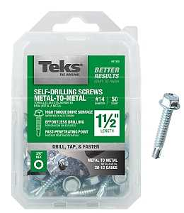 Teks Scrw Mtl SELF-TAP Hex