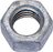 Midwest Fastener Hex Nut, Coarse Thread, 1/2-13, Galvanized