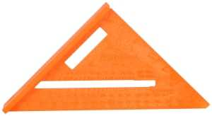 Square Rafter 7" Oraneg/lime
