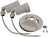Hubbell Gray 2LIGHT Lampholder/Cover