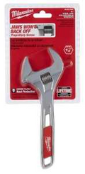 Wrench Adjustable Wide JAW 8"