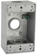 Hubbell 5324-5 Box Outlet Alum 1G 3/4INCH Npt