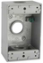 Hubbell 5324-5 Box Outlet Alum 1G 3/4INCH Npt