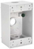 Hubbell 5320-6 Box Outlet Alum 1G 18.3 Copper White