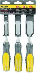 Stanley Chisel Wood FAT MAX SET 3-Piece