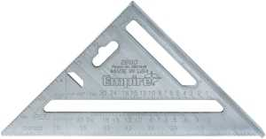 Square Rafter Heavy Duty Aluminum 7"