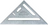 Square Rafter Heavy Duty Aluminum 7"