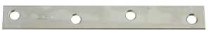 National Hardware PLATE MENDING STL 6X3/4IN ZN