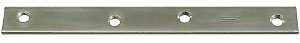 National Hardware  PLATE MENDING STL 8X7/8IN ZN