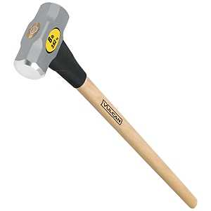 Vulcan Hammer Sledge 8 Lb Heavy Duty Wood Handle 36
