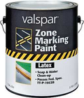 Valspar 024.0000136.007  Field and Zone Marking Paint, Flat, Yellow, 1 gal, Pail