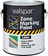 Valspar 024.0000136.007  Field and Zone Marking Paint, Flat, Yellow, 1 gal, Pail