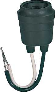 Eaton Cooper Wiring Socket Lamphldr BLK 600W 600V