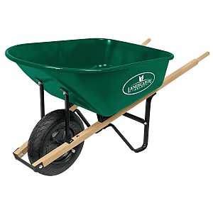 Landscapers Select Wheelbarrow Steel Tray 6 CU FT