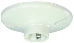 Eaton Wiring Devices Lampholder Plastic White 4IN
