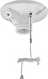 Eaton Lampholder Ceiling P-Chn Cord White