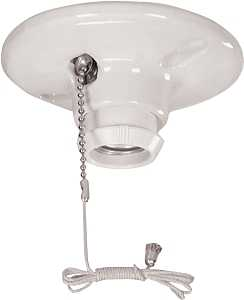 Lampholder Porc White 250W 250V