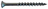 Camo Scrw Dck Str DR Grn #8 x 2 1750PC