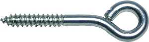 National Hardware Bolt Lag Eye Zinc