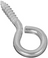 National Hardware EYE SCREW STL LG 2-5/8IN ZINC