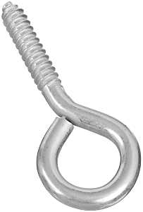 National Hardware EYE SCREW STL LG 3-7/8IN ZINC