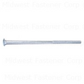 Midwest Galvanized Carriage Bolts