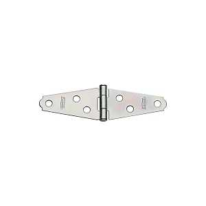 National Hardware HINGE STRAP ZINC PLATED 2IN