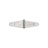 National Hardware HINGE STRAP ZINC PLATED 2IN