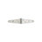 National Hardware HINGE STRAP ZINC PLATED 3IN
