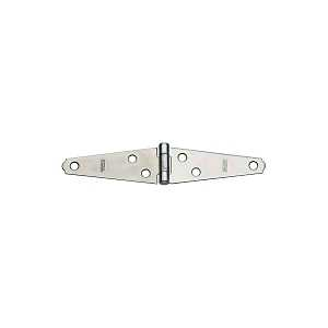 National Hardware HINGE STRAP ZINC PLATED 3IN