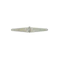 National Hardware HINGE STRAP ZINC PLATED 4IN