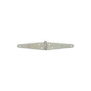 National Hardware HINGE STRAP ZINC PLATED 4IN