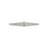 National Hardware HINGE STRAP ZINC PLATED 4IN